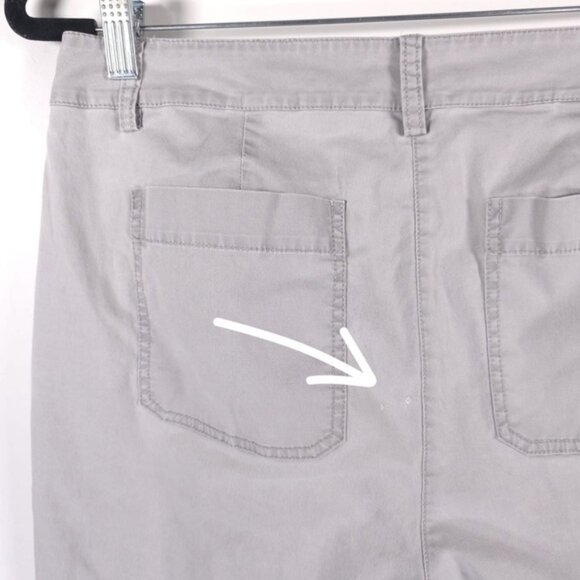 EILEEN FISHER ORGANIC COTTON TENCEL Blend Pants Size S/P - Picture 10 of 11